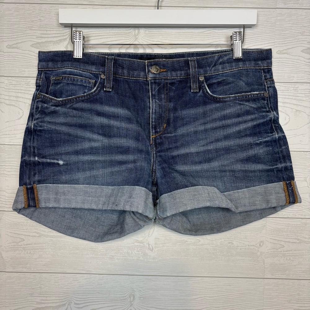 Joe’s Jeans Denim Cuffed Jean Shorts Size 30